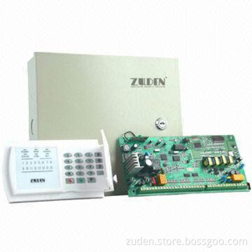 Security Alarm System with 8 Wired/16 Wireless Zones and Contact ID Protocol